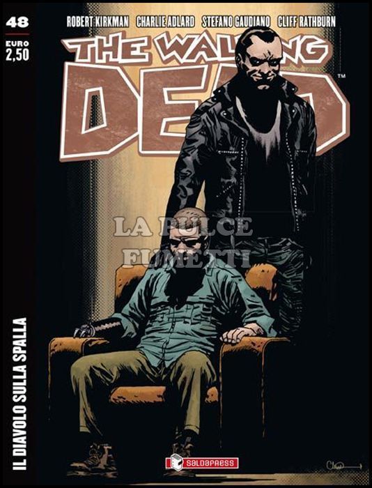 WALKING DEAD EDICOLA #    48: IL DIAVOLO SULLA SPALLA